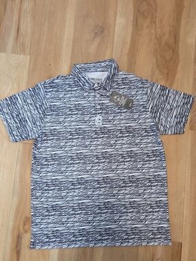 NWT Pins & Aces Golf Polo sz XL